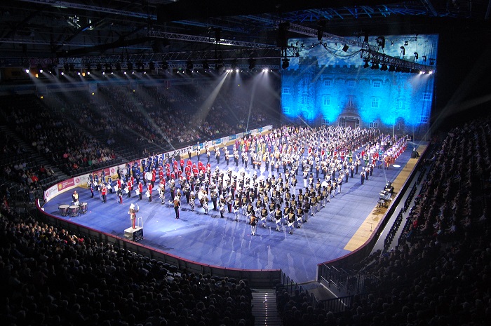 Adest Musica treedt op bij The Belfast International Tattoo 2019