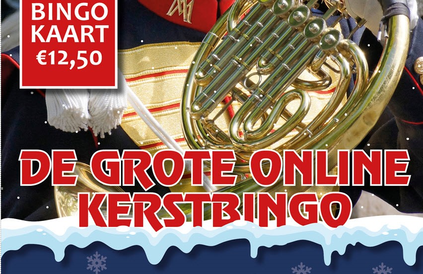 Adest Musica – Kerstbingo 2020