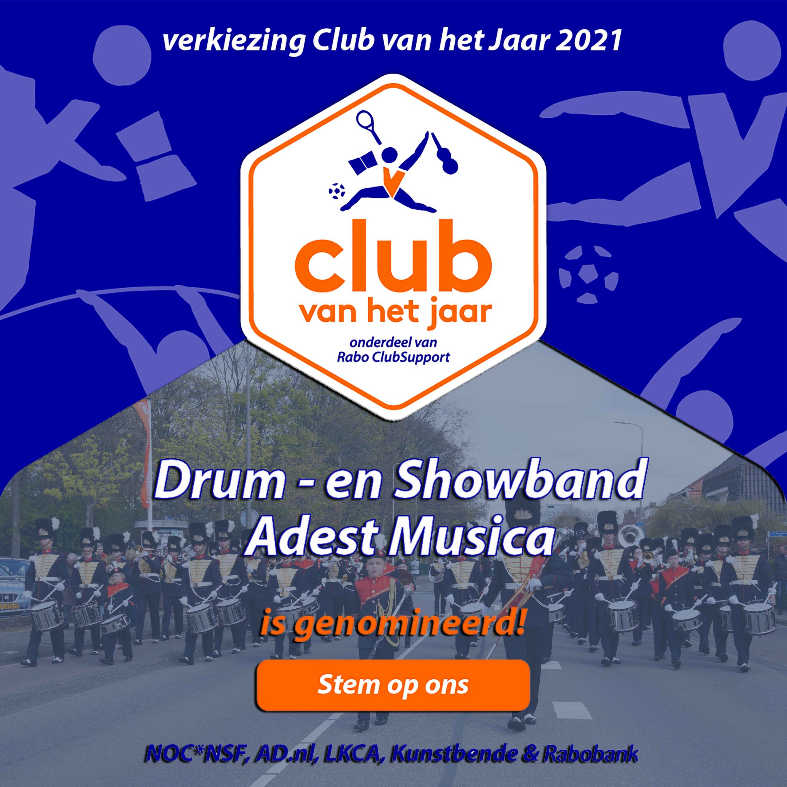 Verkiezing Club van het jaar 2021