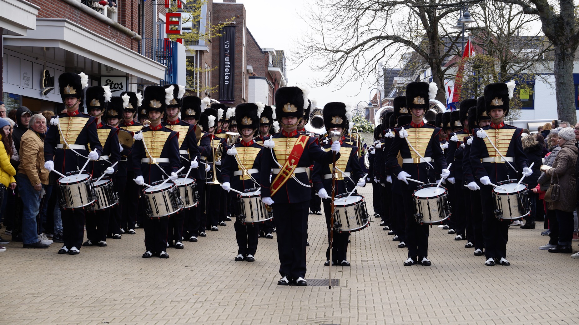 Steunen en heerlijk slapen