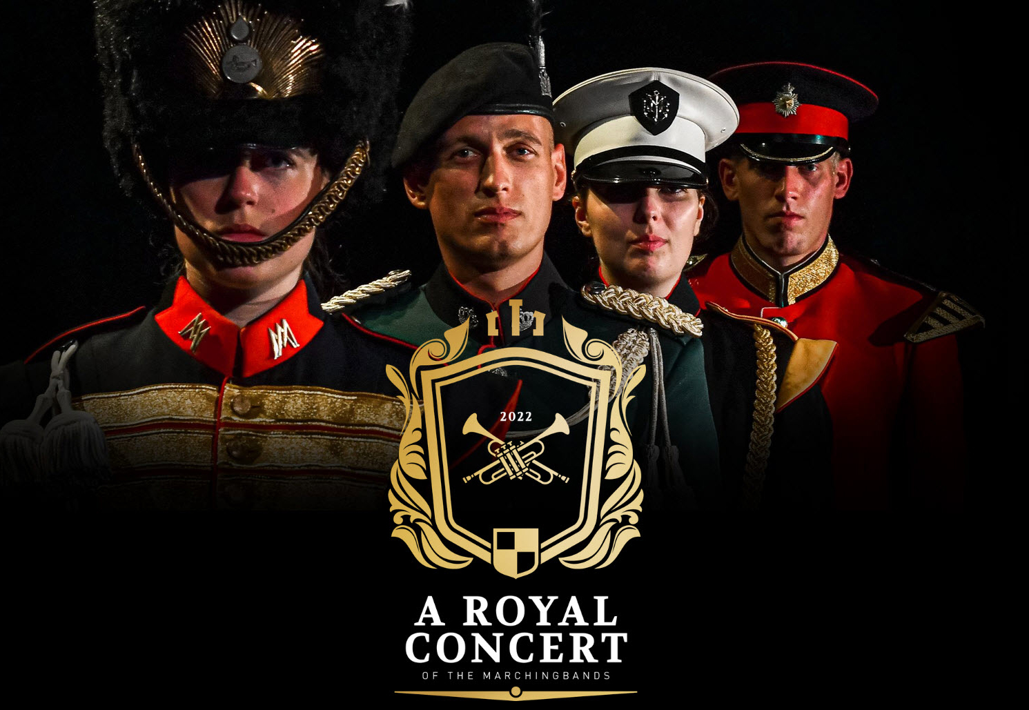A Royal Concert of the Marchingbands