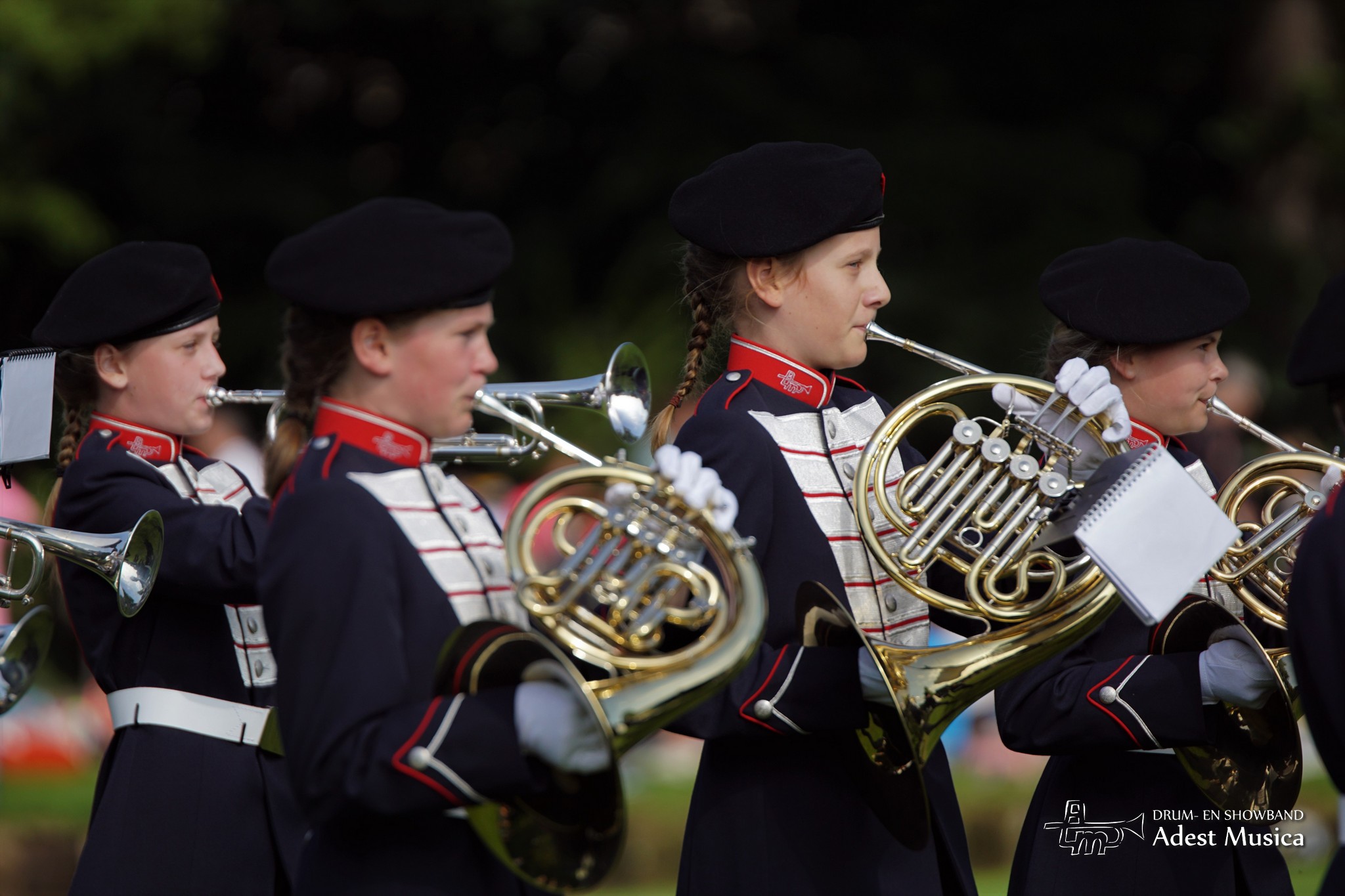 Open dag Jeugdband Adest Musica