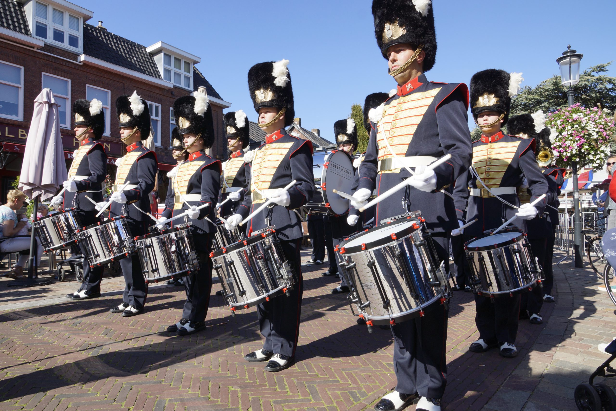 Vacature slagwerkinstructeur Drum- en Showband