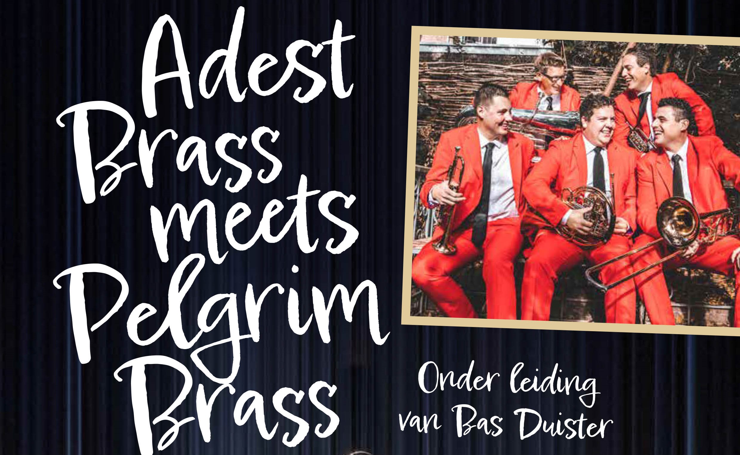 Concert Adest Brass meets Pelgrim Brass 13-11-’22