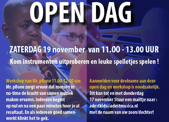 Open dag voor de jeugd