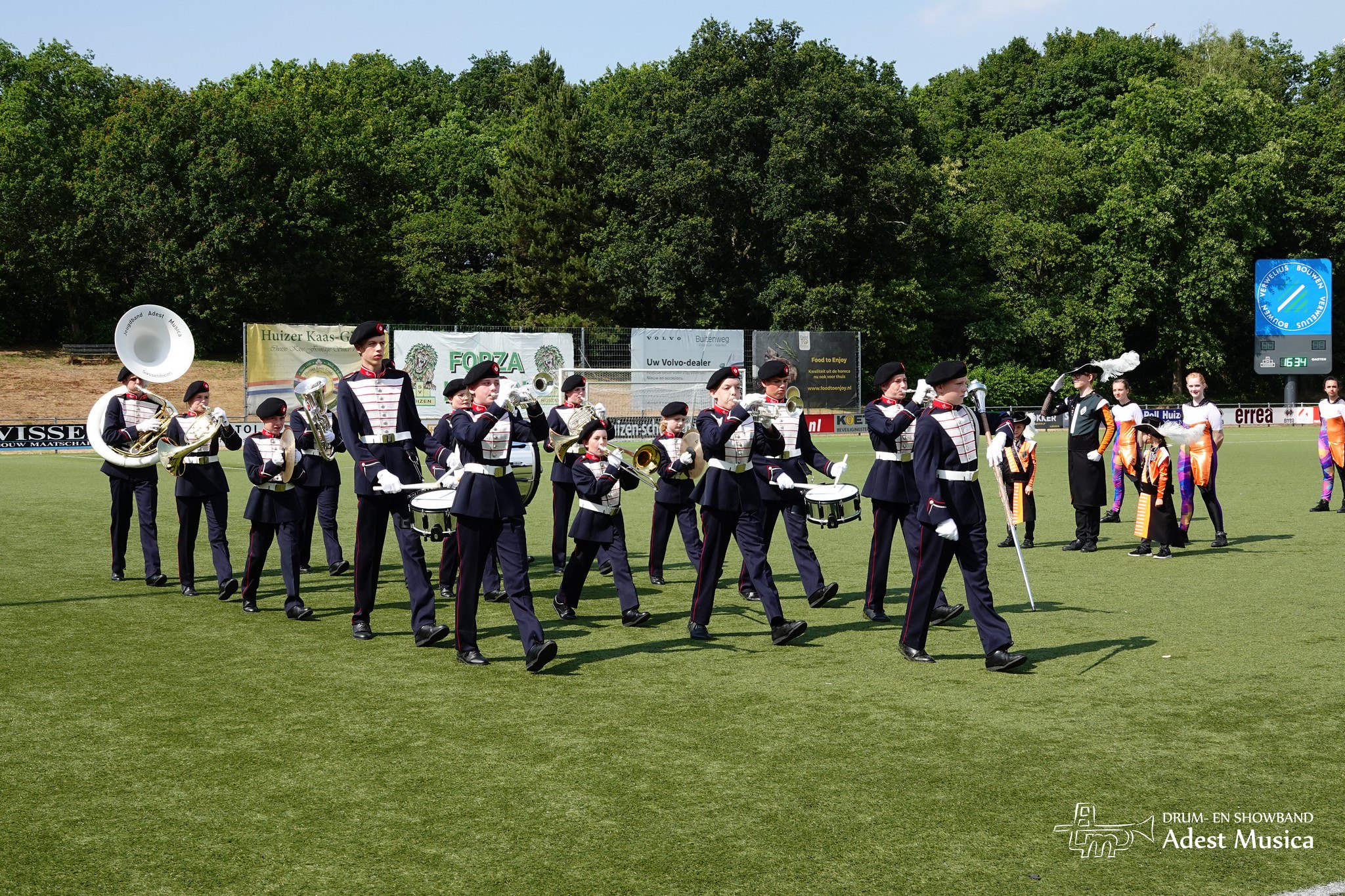 Mooie 3e prijs voor Jeugdband Adest Musica