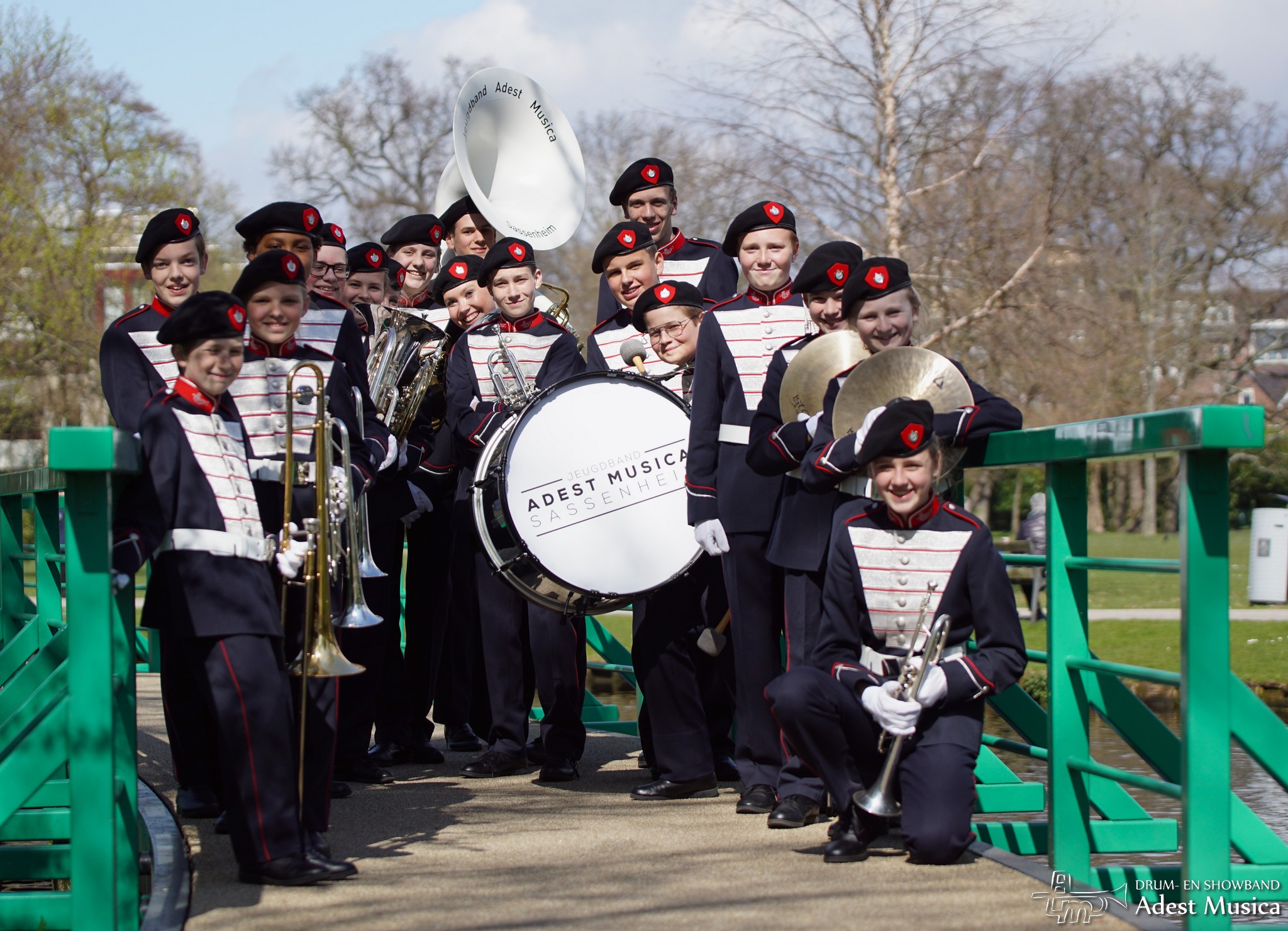 Jeugdband Adest Musica neemt deel aan NK Mars op 24 juni