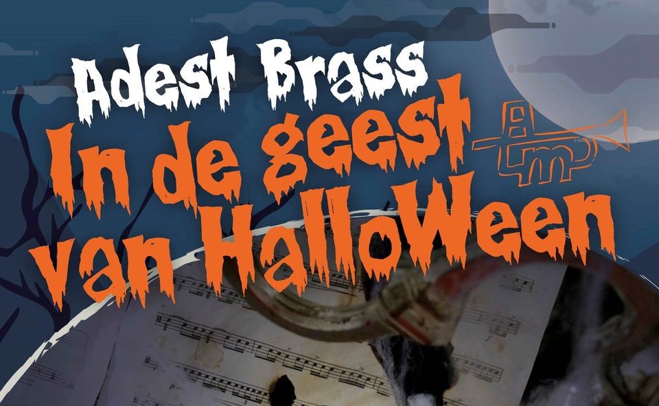 ADEST BRASS In de geest van HALLOWEEN