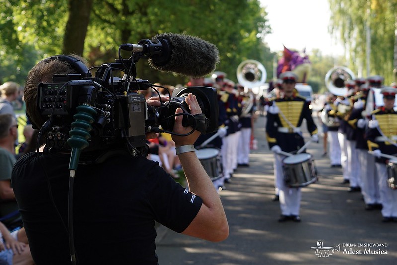 Drum- en Showband Adest Musica