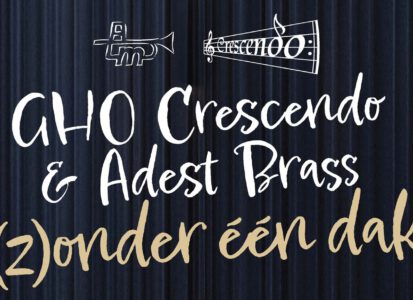 GHO Crescendo & Adest Brass (z)onder een