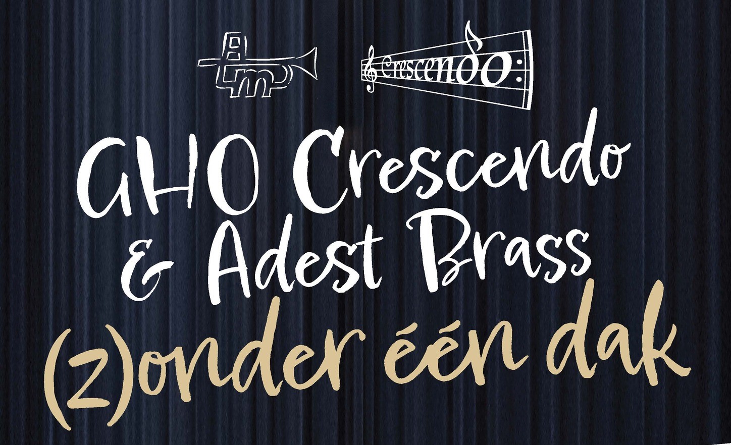 GHO Crescendo & Adest Brass (z)onder een