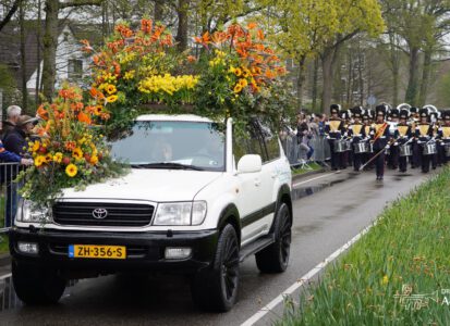 Bloemencorso en kindercorso