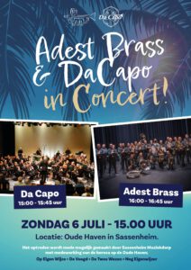 Concert flyer