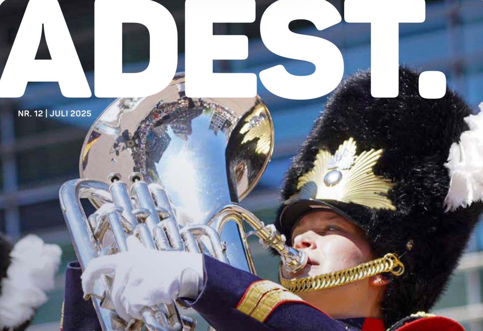 Magazine ADEST nr 12. is uit