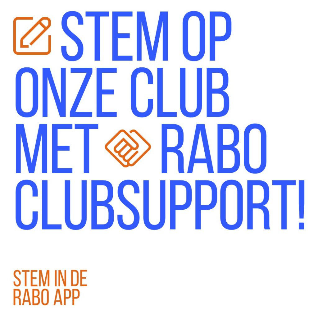 Promotie rabobank clubactie