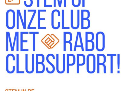 ADEST MUSICA deelnemer RABO Club Support