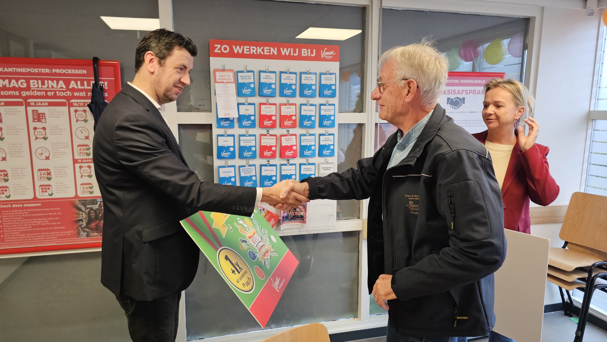 Adest Musica wint Vomar Club is Koning Verdubbelaar