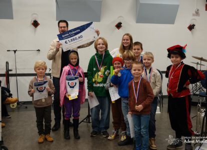 Geweldige opbrengst Grote Clubactie Jeugdband Adest Musica