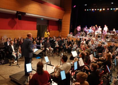 Geslaagde Nieuwjaarsreceptie