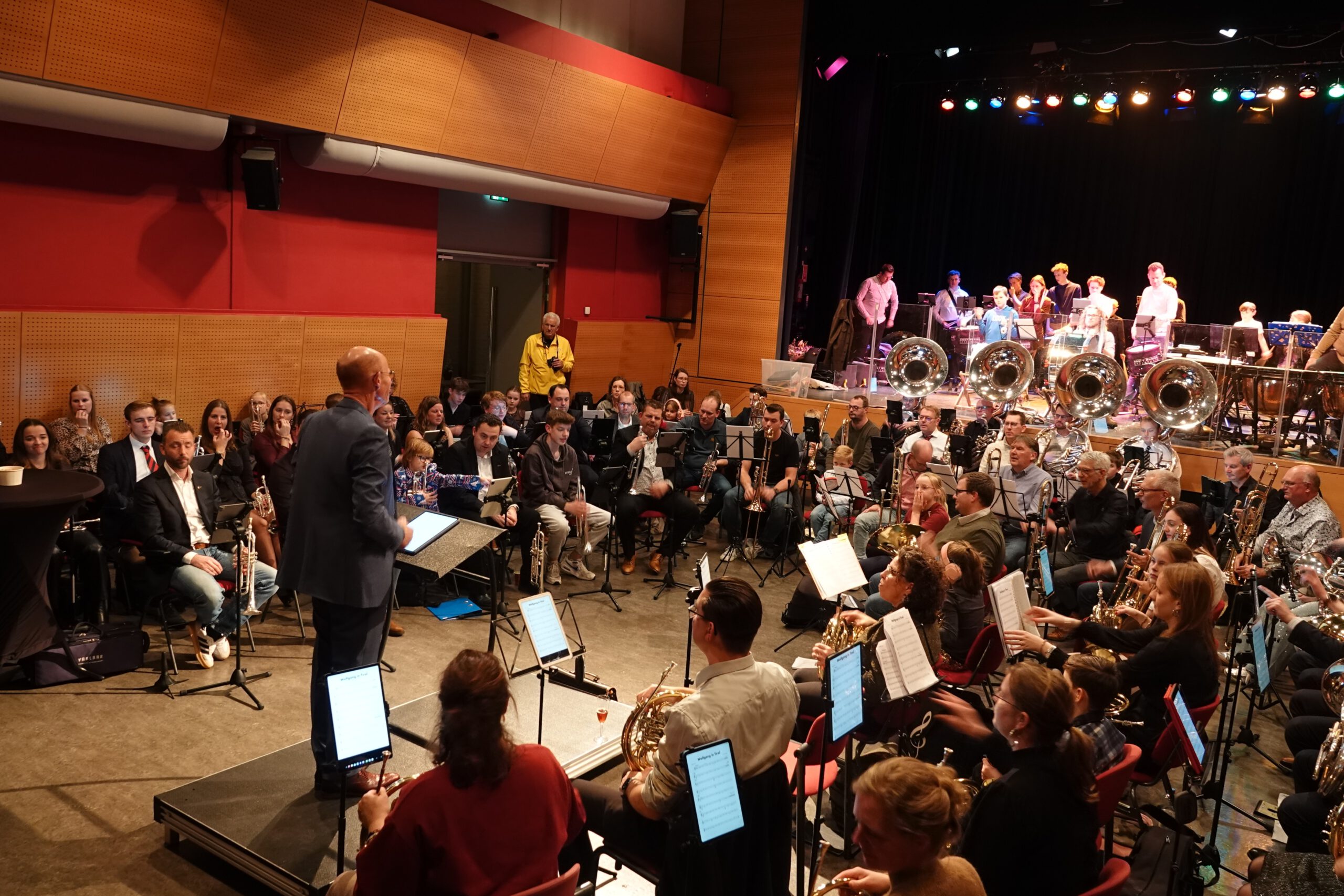 Geslaagde Nieuwjaarsreceptie