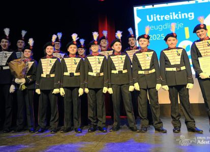 Jeugdlintje voor Jeugdband Adest Musica