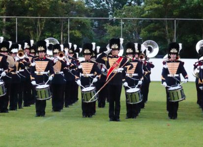 Adest Musica presenteert WMC Mars en Show tijdens try-out