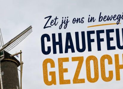 Chauffeurs gezocht!