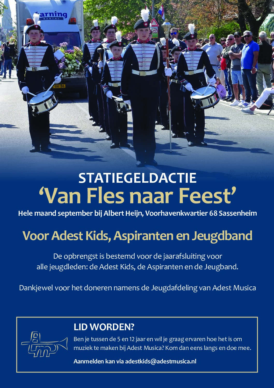Statiegeld doneren: Van Fles naar Feest